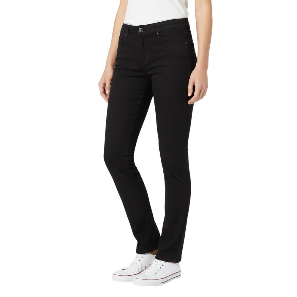 Marc by Marc Jacobs Black Mid-Rise Straight Leg Jean, M/US28